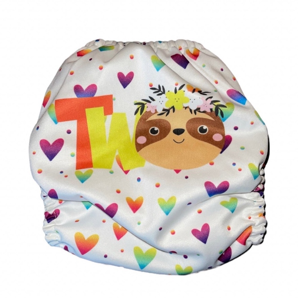 Mama Koala Sloth “2” Cloth Diaper